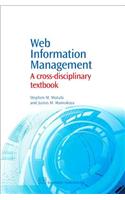 Web Information Management: A Cross-Disciplinary Textbook