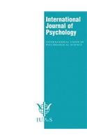 XXX International Congress of Psychology: Abstracts