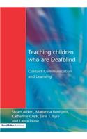 Teaching Children Who are Deafblind