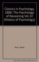 The Classics in Psychology, 1886