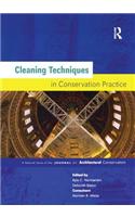 Cleaning Techniques in Conservation Practice