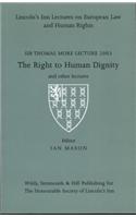 Sir Thomas More Lectures 2003