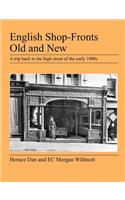 English Shop-Fronts Old and New