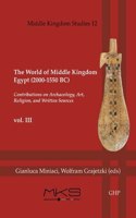 World of Middle Kingdom Egypt (2000-1550 Bc)