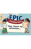 EPIC EXPLORERS INVITATIONS PACK OF