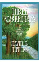 Three Scarred Oaks