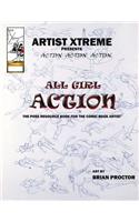 All Girl Action Pose Reference Book