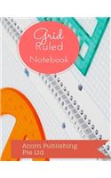 Grid Ruled Notebook