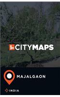 City Maps Majalgaon India