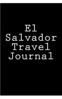 El Salvador Travel Journal