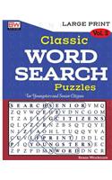 Classic WORD SEARCH Puzzles: 100 memory boosting thematic puzzles for everyone