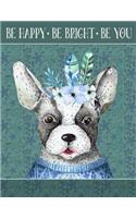 My Big Fat Journal Notebook For Dog Lovers Cute Boho Dog 4
