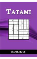 Tatami: March 2018