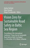 Vision Zero for Sustainable Road Safety in Baltic Sea Region