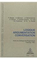Logique, Argumentation, Conversation