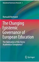 Changing Epistemic Governance of European Education