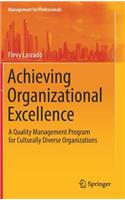 Achieving Organizational Excellence