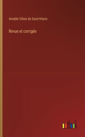 Revue et corrigée