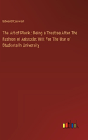 Art of Pluck.