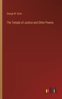 The Temple of Justice and Other Poems