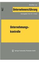 Unternehmungskontrolle