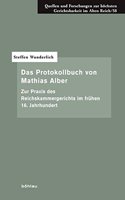 Das Protokollbuch Von Mathias Alber