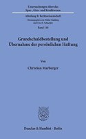 Grundschuldbestellung Und Ubernahme Der Personlichen Haftung