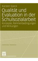 Qualität und Evaluation in der Schulsozialarbeit