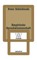Empirische Sprachwissenschaft