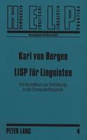LISP Fuer Linguisten