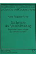 Die Sprache Der Speisezubereitung
