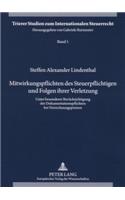 Mitwirkungspflichten Des Steuerpflichtigen Und Folgen Ihrer Verletzung