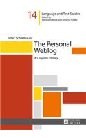 Personal Weblog