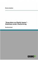 Quae datur ex Chattis laurea - Domitians erster Chattenkrieg