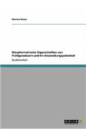 Morphometrische Eigenschaften Von Fliegewassern Und Ihr Anwendungspotential