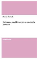 Endogene und Exogene geologische Prozesse