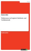 Wahlsysteme im Vergleich