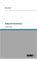 Aufbau der Umsatzsteuer