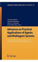 Advances on Practical Applications of Agents and Multiagent Systems