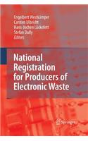 National Registration for Producers of Electronic Waste