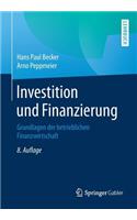 Investition Und Finanzierung