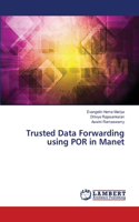 Trusted Data Forwarding using POR in Manet