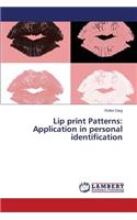 Lip Print Patterns