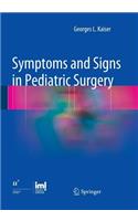 Symptoms and Signs in Pediatric Surgery