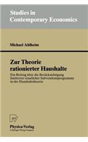 Zur Theorie Rationierter Haushalte