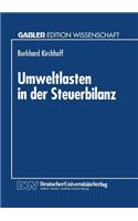 Umweltlasten in Der Steuerbilanz