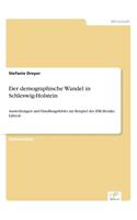 Der demographische Wandel in Schleswig-Holstein: Auswirkungen und Handlungsfelder am Beispiel des IHK-Bezirks Lübeck(German)