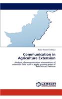 Communication in Agriculture Extension