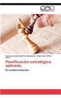 Planificación estratégica aplicada