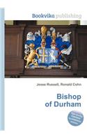 Bishop of Durham: (English)
